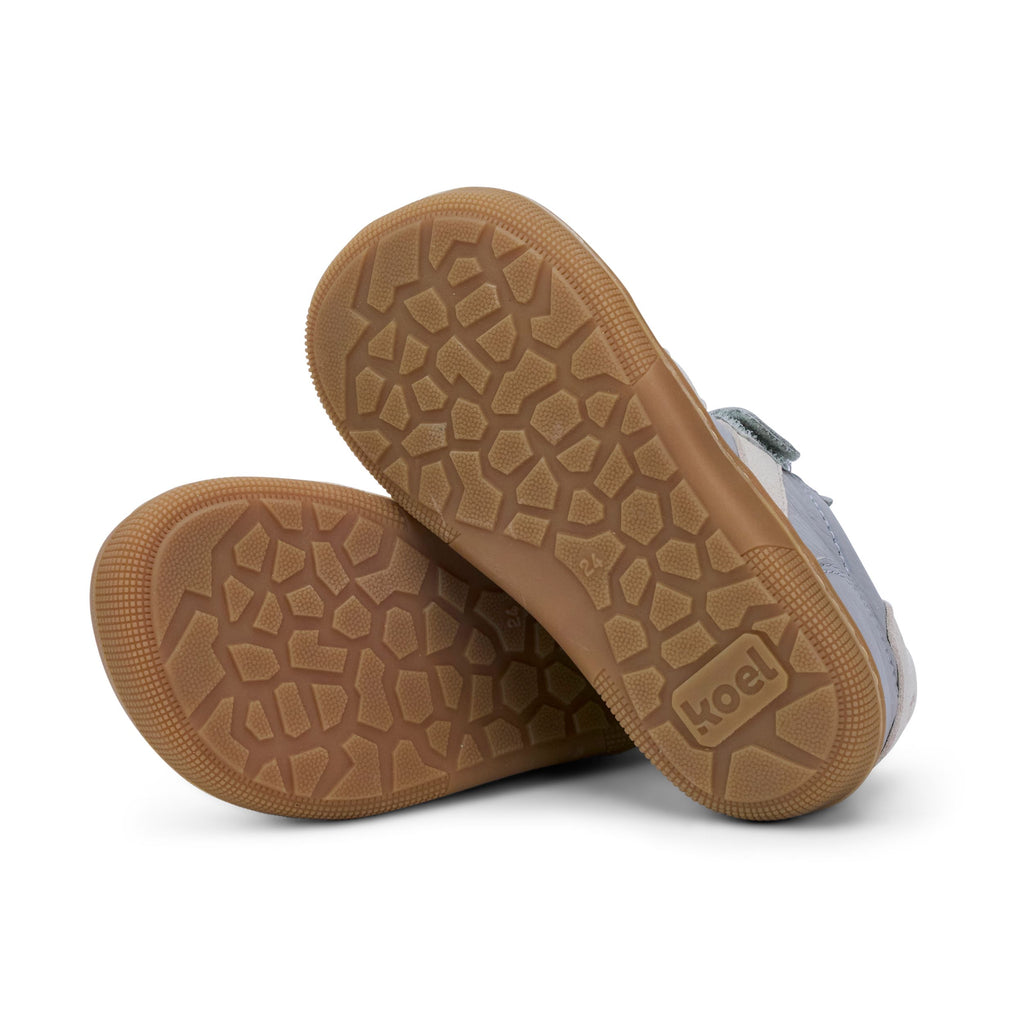 KOEL Kinder Barefoot Sneakers DYLAN LEATHER grey
