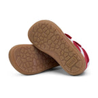 KOEL Barefoot Kinder Sneakers DAVID LEATHER red