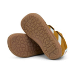 KOEL Kinder Barefoot Sneakers DAVID LEATHER cognac