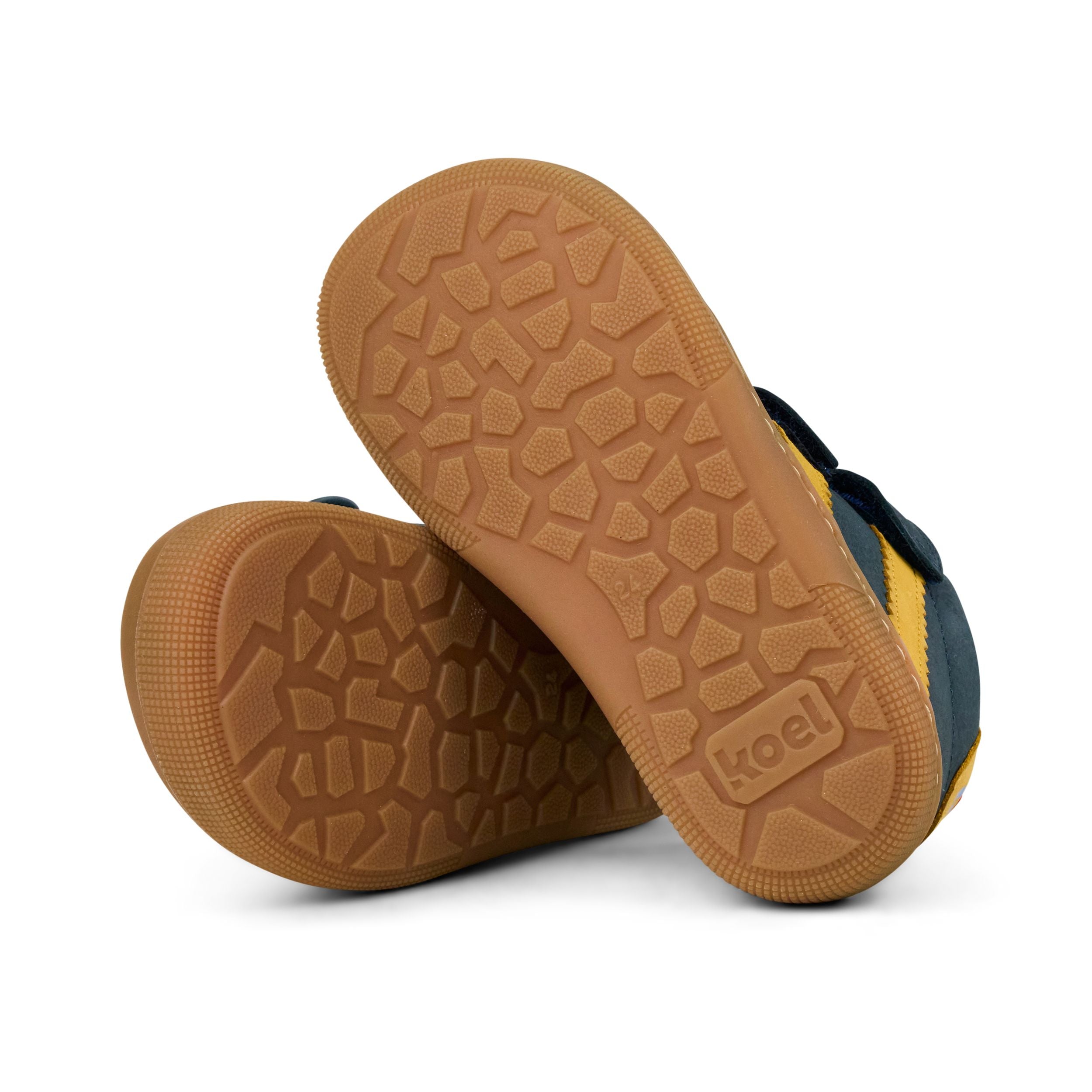 KOEL Barefoot Kinder Übergangsschuhe Sneakers DAVID HYDRO FELT blue