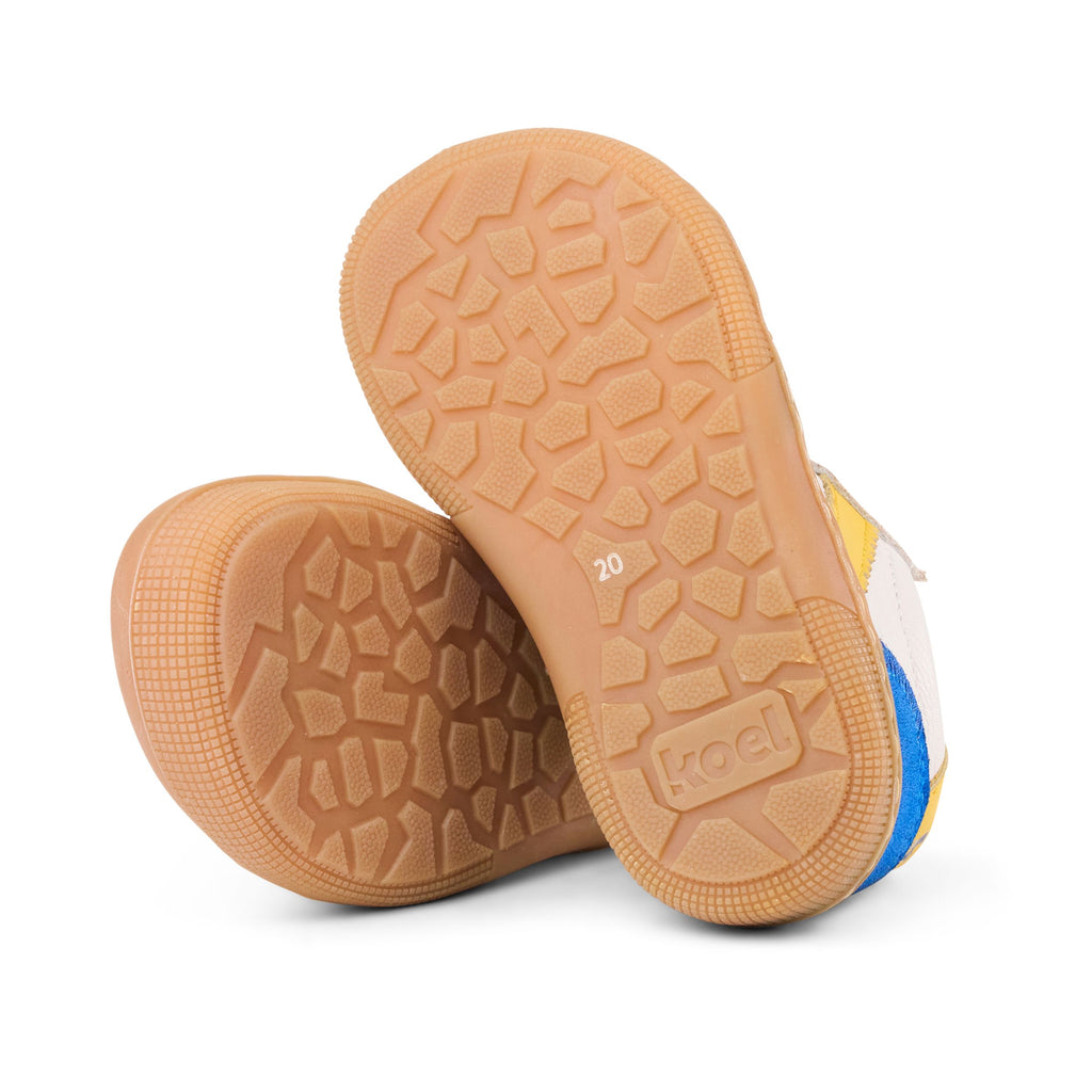 KOEL Barefoot Kinder Sneakers DALLAS LEATHER beige