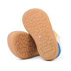 KOEL Barefoot Kinder Sneakers DALLAS LEATHER beige