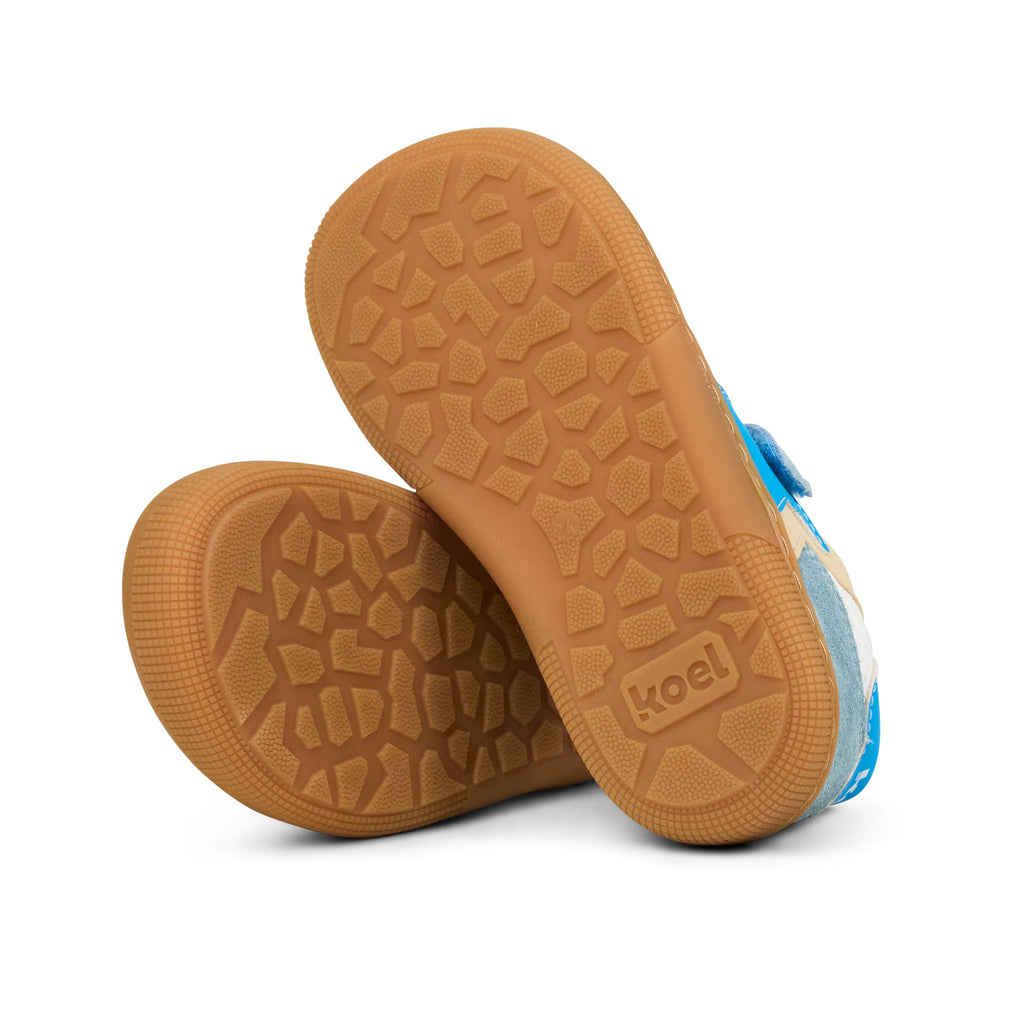 KOEL Barefoot Kinder Sneakers DENVER LEATHER celeste – Sneakers - Mehrfarbig | shoedealo.shop – Bild 6