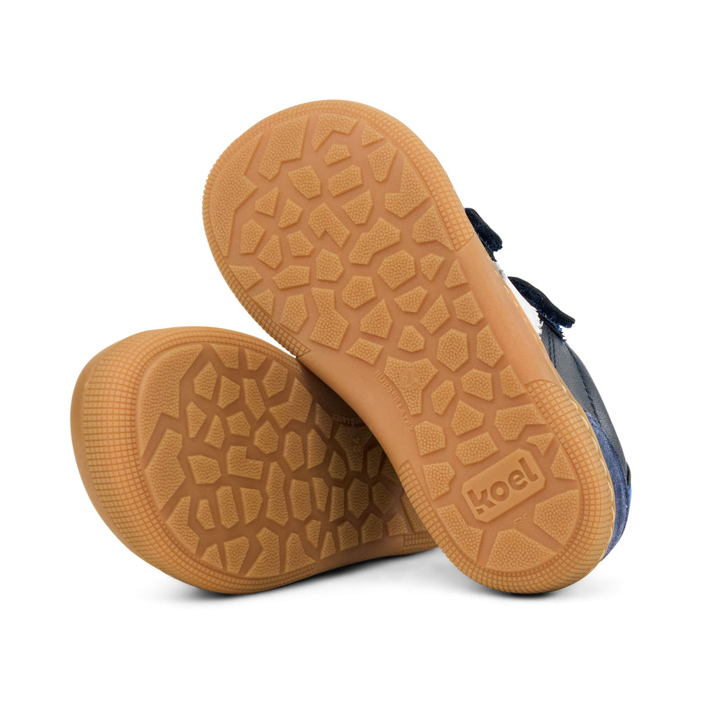 KOEL Barefoot Kinder Sneakers DENIS NAPPA NEW 3.0 navy