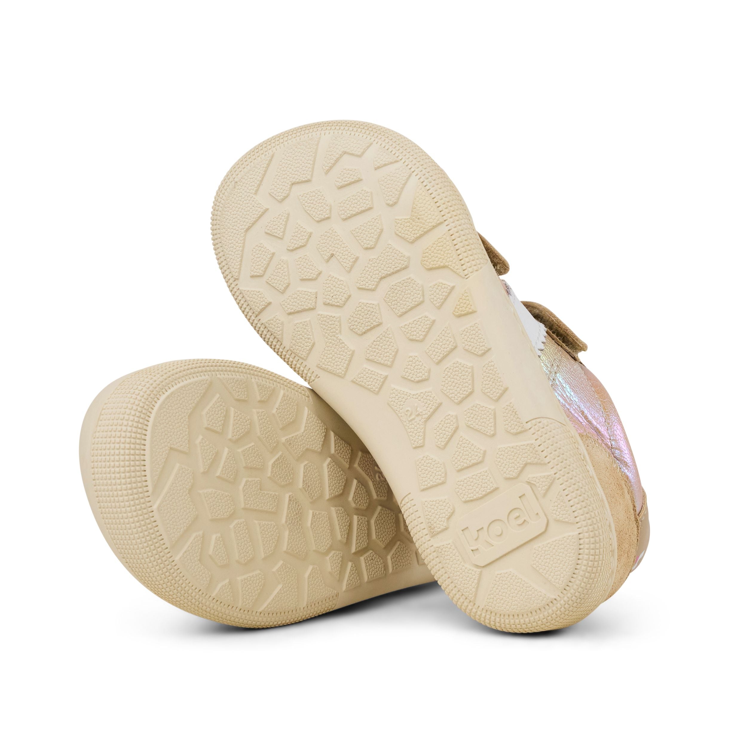 KOEL Barefoot Kinder Sneakers DENIS METALIC 3.0 gold – Sneakers - Gold | shoedealo.shop – Bild 6