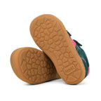 KOEL Barefoot Kinder Sneakers DENIS SUEDE 3.0 turquoise – Sneakers - Türkis | shoedealo.shop – Bild 6