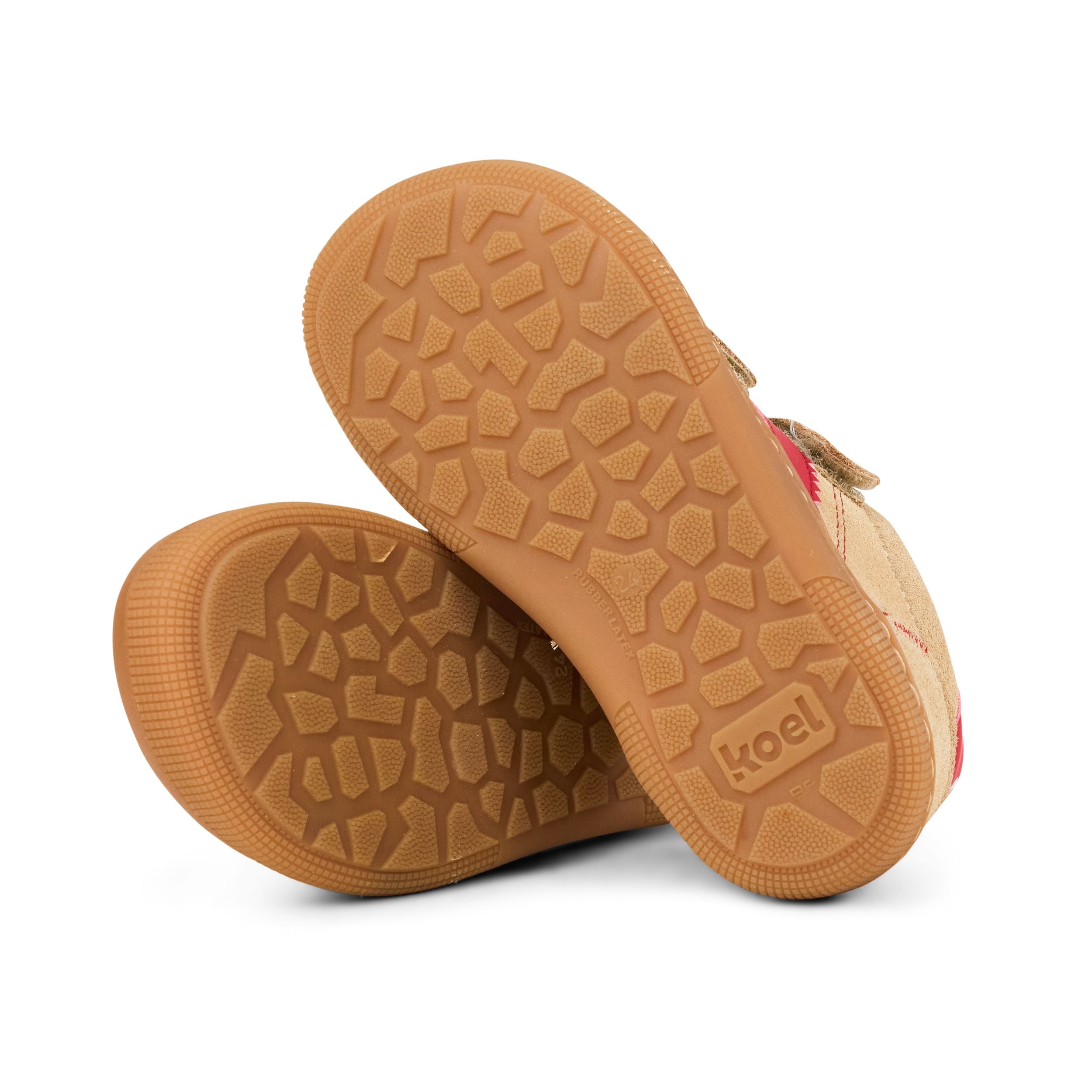 KOEL Barefoot Kinder Sneakers DENIS SUEDE 3.0 beige