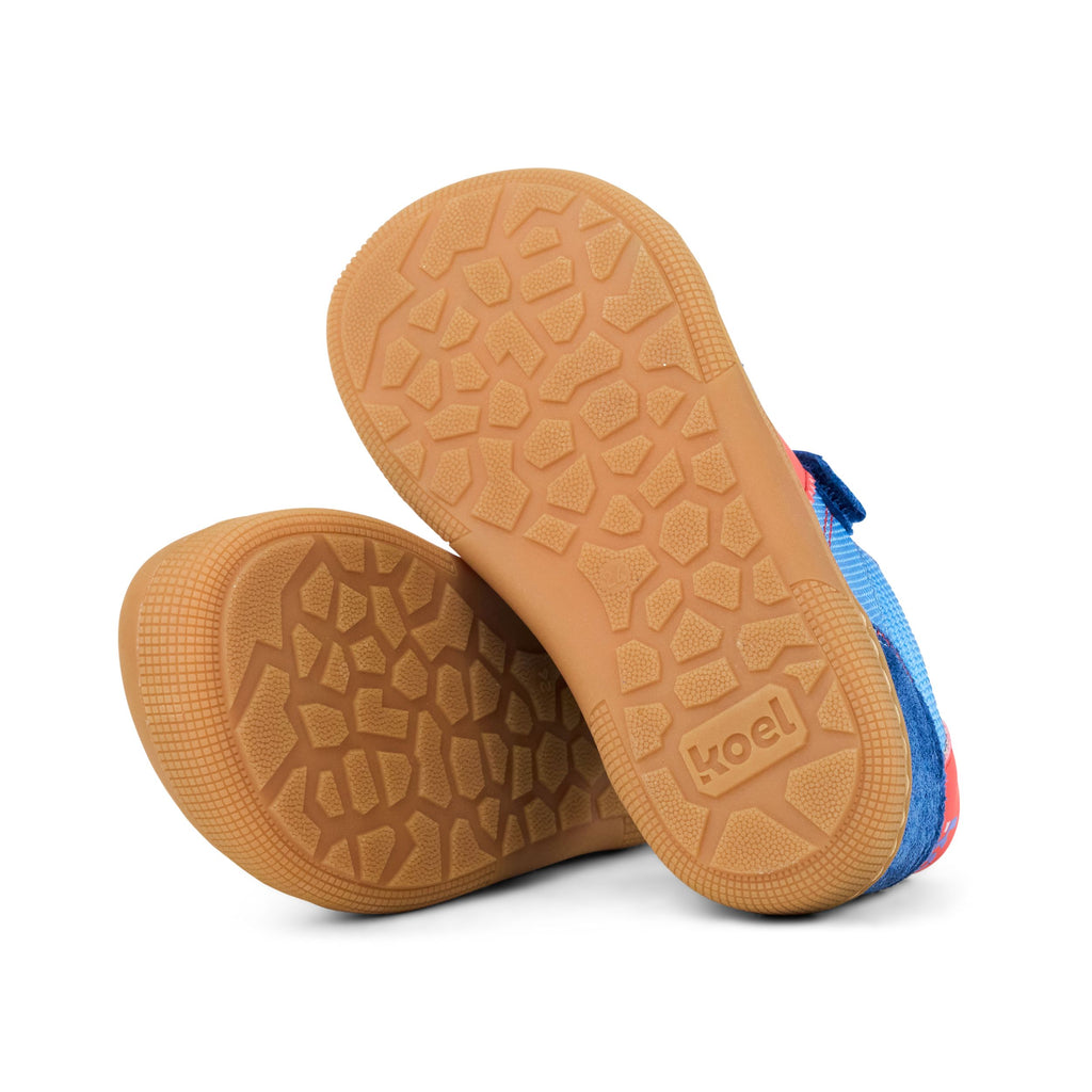 KOEL Barefoot Kinder Sneakers DENIS FABRICS 3.0 royal blue – Sneakers - Blau | shoedealo.shop – Bild 7