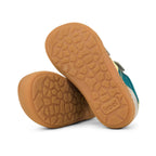 KOEL Barefoot Kinder Sneakers DENIS FABRICS 3.0 turquoise