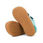 KOEL Barefoot Kinder Sneakers DENIS FABRICS 3.0 aqua
