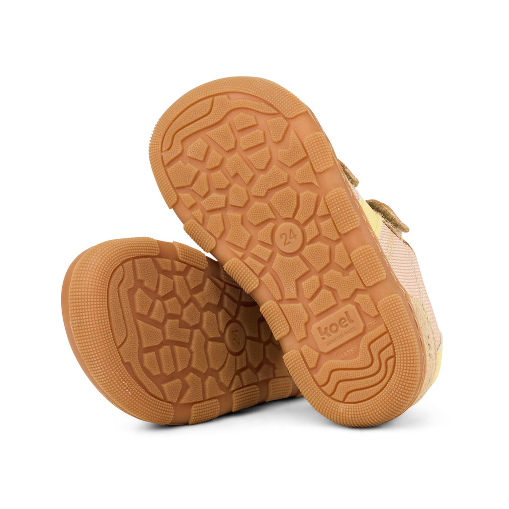 KOEL Barefoot Kinder Sneakers DENIS FABRICS 3.0 light beige – Sneakers | shoedealo.shop – Bild 6