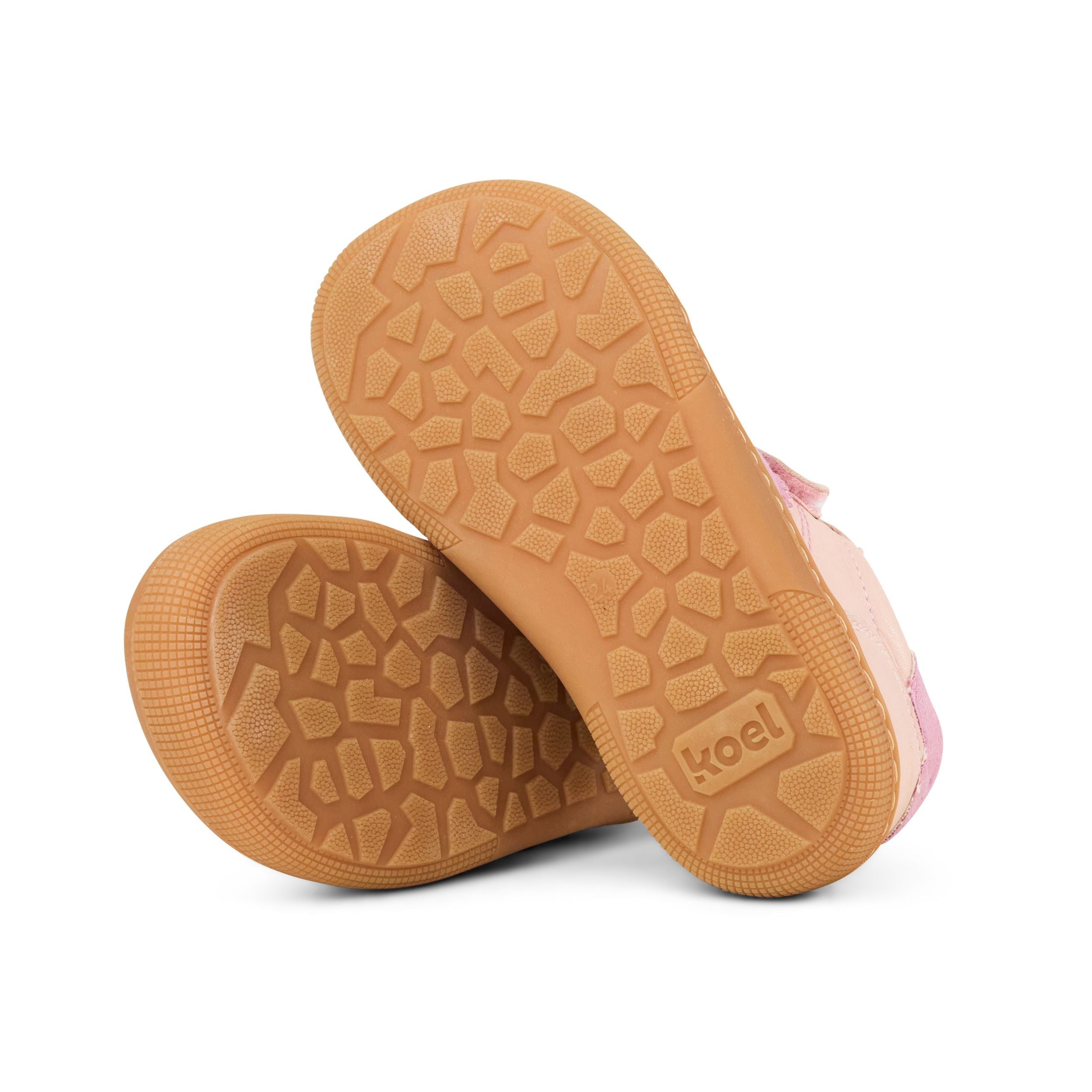 KOEL Barefoot Kinder Sneakers DYLAN LEATHER 3.0 121 pink – Sneakers - Pink | shoedealo.shop – Bild 6