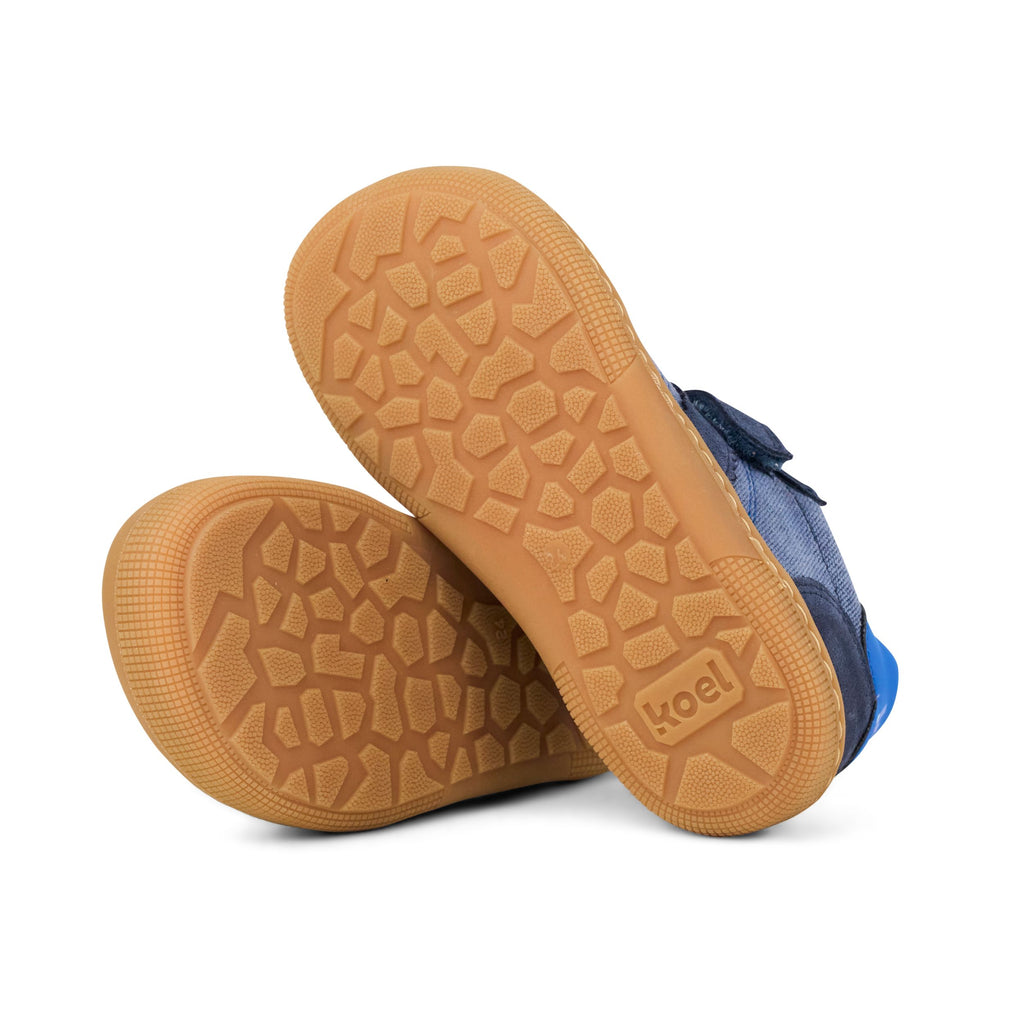 KOEL Barefoot Kinder Sneakers DYLAN COTTON 3.0 blue – Sneakers - Blau | shoedealo.shop – Bild 6