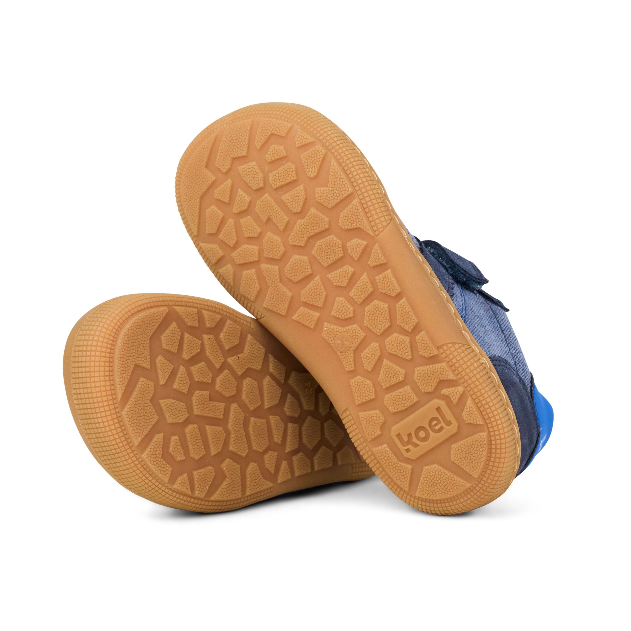 KOEL Barefoot Kinder Sneakers DYLAN COTTON 3.0 blue – Sneakers - Blau | shoedealo.shop – Bild 6