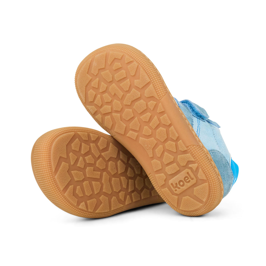 KOEL Barefoot Kinder Sneakers DYLAN COTTON 3.0 celeste – Sneakers - Blau | shoedealo.shop – Bild 6