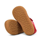 KOEL Barefoot Kinder Sneakers DYLAN COTTON 3.0 red