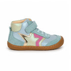 KOEL Barefoot Kinder Sneakers DARO LEATHER aqua