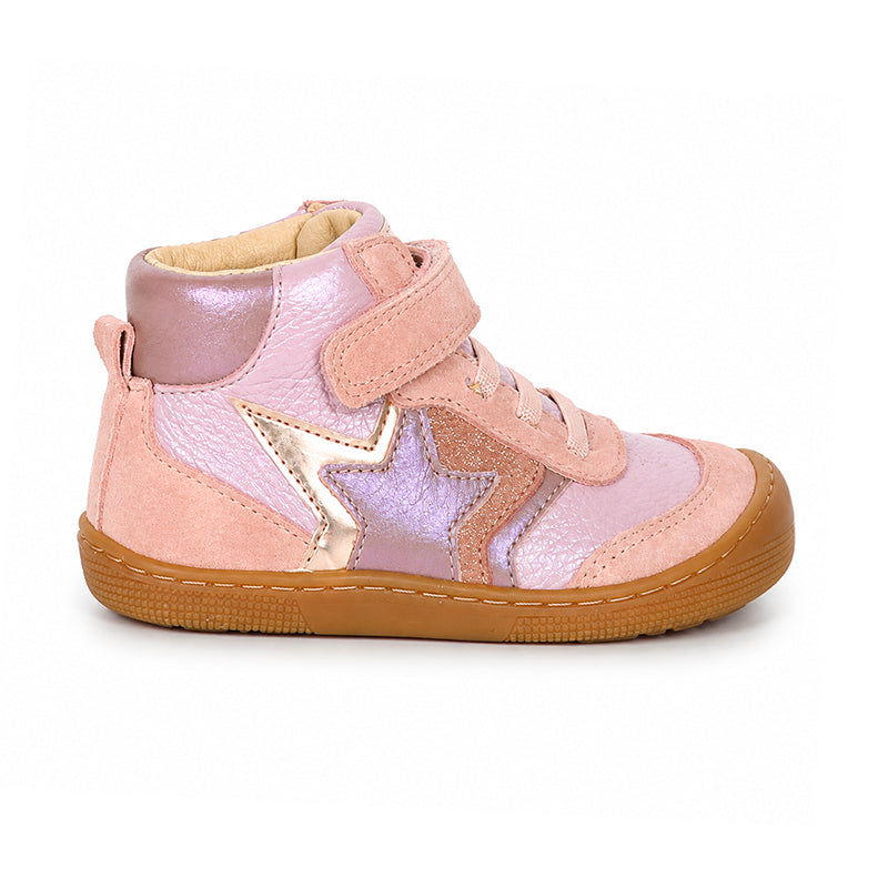 KOEL Barefoot Kinder Sneakers DARO LEATHER lavandel