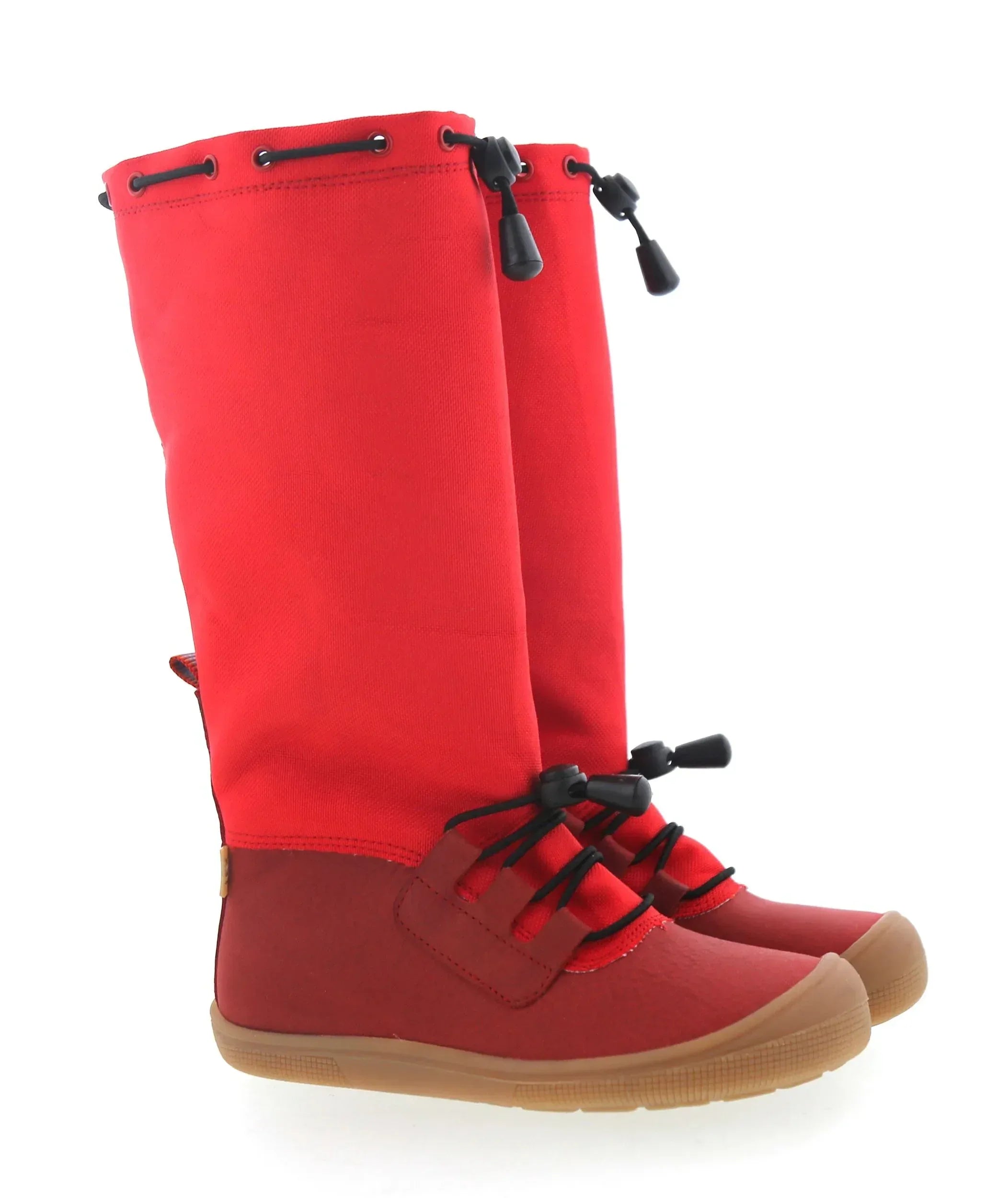 KOEL Barefoot Teenagerstiefel - RANA MERINO 08T012 red – Gummistiefel | shoedealo.shop – Bild 7
