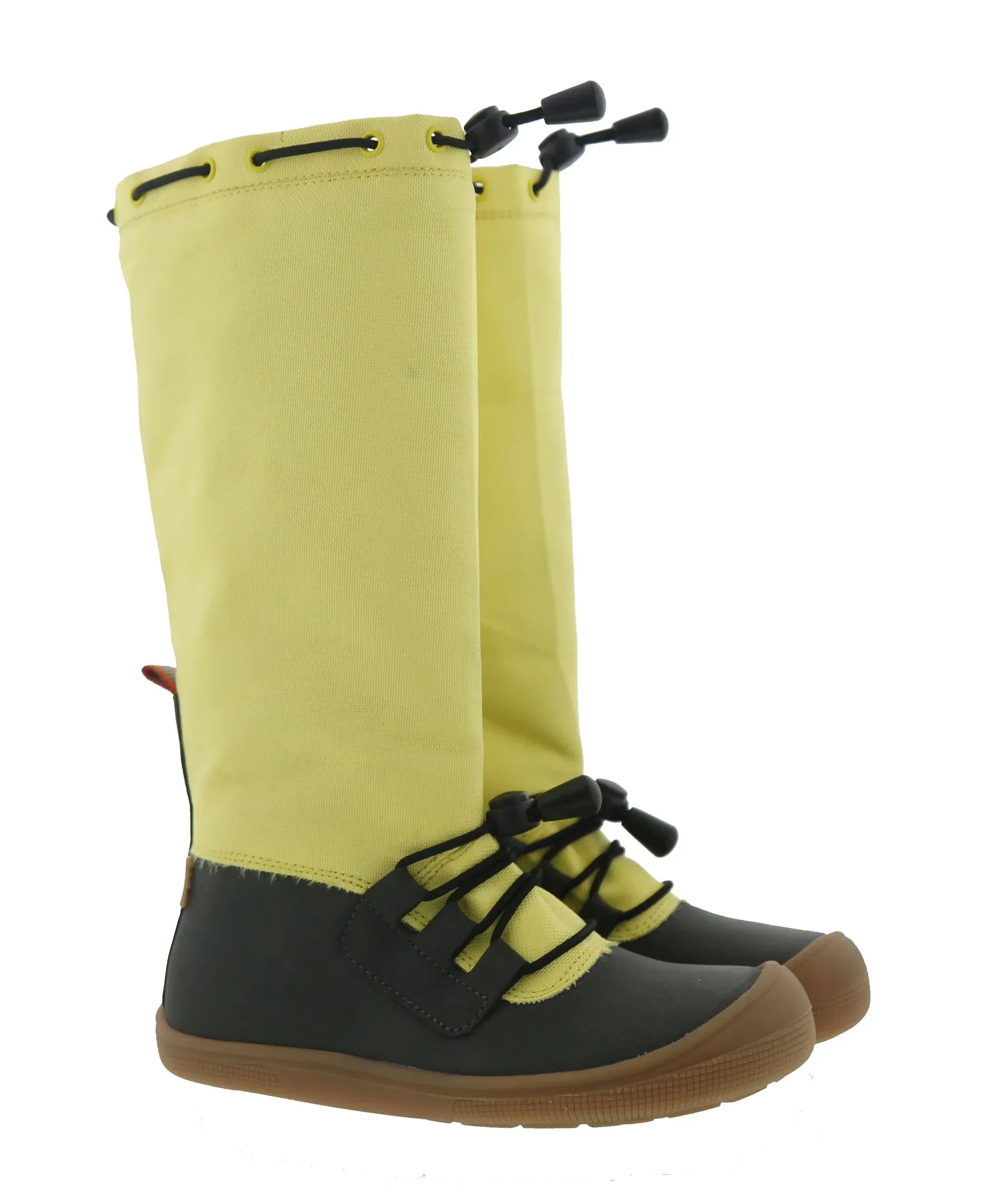 KOEL Barefoot Teenagerstiefel RANA MERINO 08T012 yellow – Gummistiefel - Gelb | shoedealo.shop – Bild 7