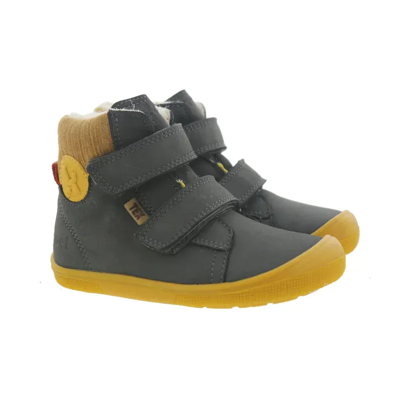 KOEL Barefoot Kinderstiefel DEAN 2.0 WP WOOL 07T041 dark grey SALE – Stiefel - Grau | shoedealo.shop – Bild 8
