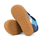 KOEL Barefoot Kinder Sneakers DARI COTTON jeans – Barfußschuhe - Blau | Jetzt bei shoedealo.shop entdecken! – Bild 6