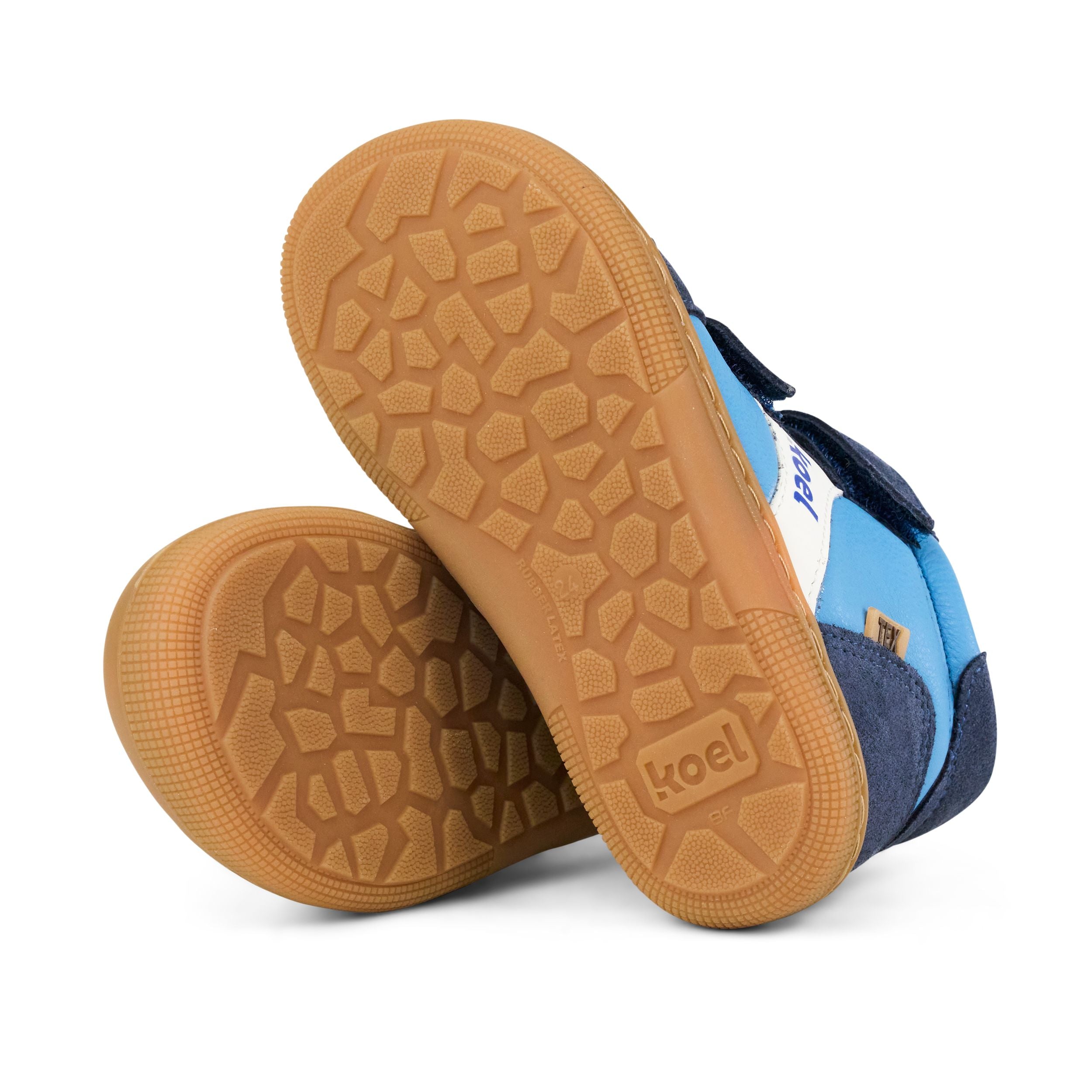 KOEL Barefoot Kinder Sneakers DARI COTTON jeans – Barfußschuhe - Blau | Jetzt bei shoedealo.shop entdecken! – Bild 6