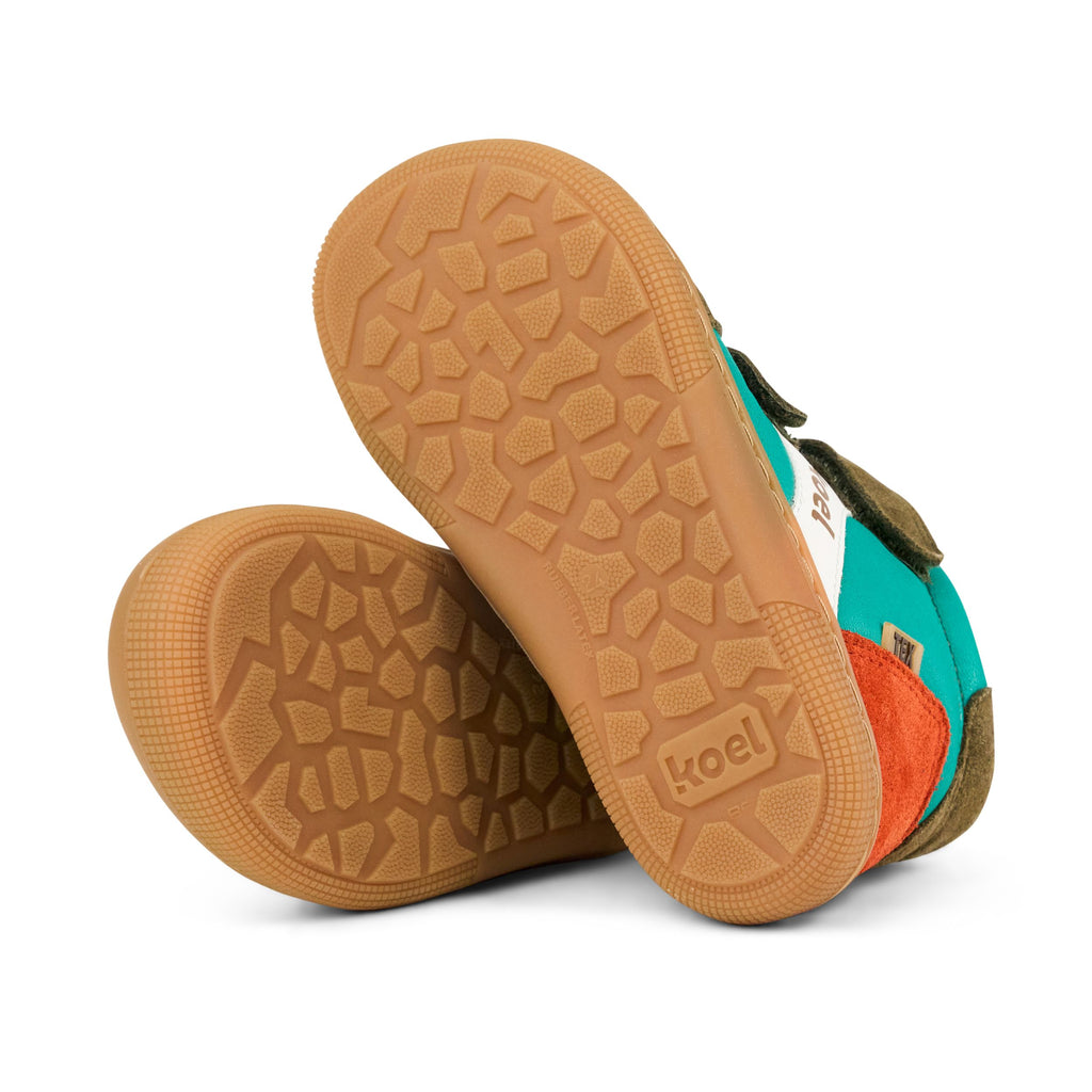 KOEL Barefoot Kinder Sneakers DARI COTTON green – Barfußschuhe - Mehrfarbig | Jetzt bei shoedealo.shop entdecken! – Bild 6