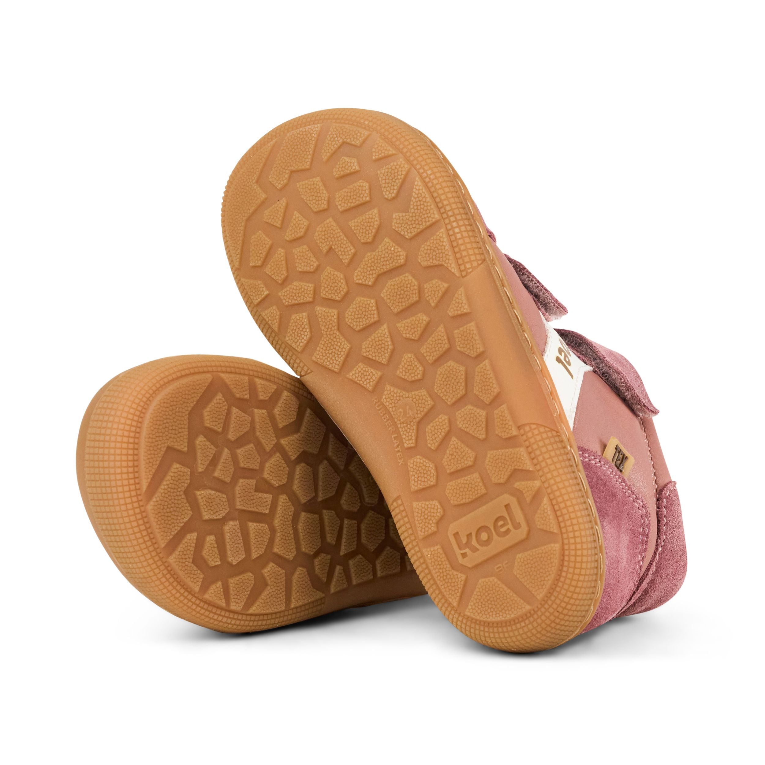 KOEL Barefoot Kinder Sneakers DARI COTTON old pink – Barfußschuhe - Mehrfarbig | Jetzt bei shoedealo.shop entdecken! – Bild 6