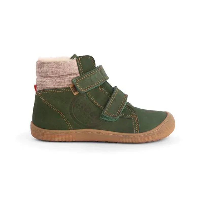 KOEL gefütterte Barefoot Kinderstiefel - DEAN 2.0 WP WOOL 07T049 - green – Stiefel - Grün | shoedealo.shop – Bild 9