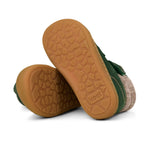 KOEL gefütterte Barefoot Kinderstiefel - DEAN 2.0 WP WOOL 07T049 - green