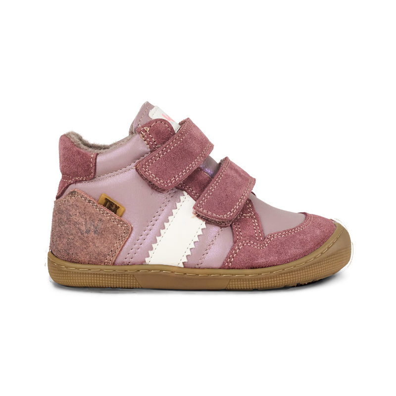 KOEL Barefoot Kinder Übergangsschuhe Sneakers DOURO TEX old pink