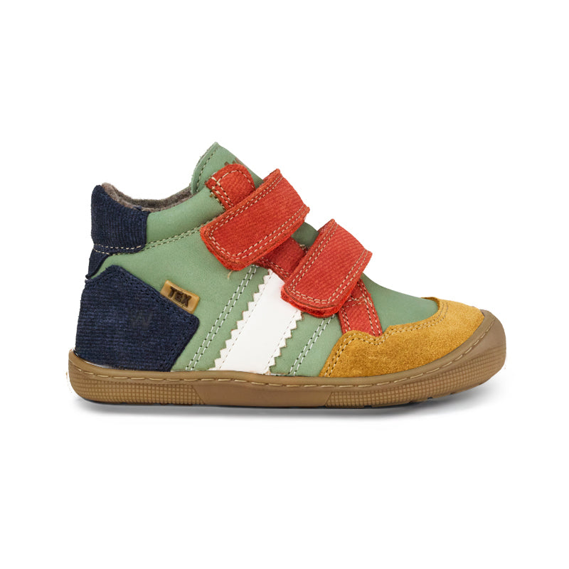 KOEL Barefoot Kinder Übergangsschuhe Sneakers DOURO TEX olive