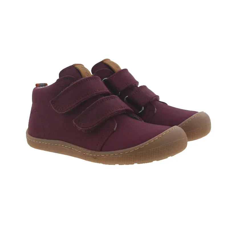 KOEL Barefoot Kinder Übergangsschuhe Sneakers DON HYDRO FELT LINING bordo – Booties | shoedealo.shop – Bild 8