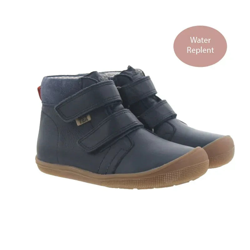 KOEL Barefoot Kinder Übergangsschuhe - DARVO NAPPA - blue – Booties - Blau | shoedealo.shop – Bild 7