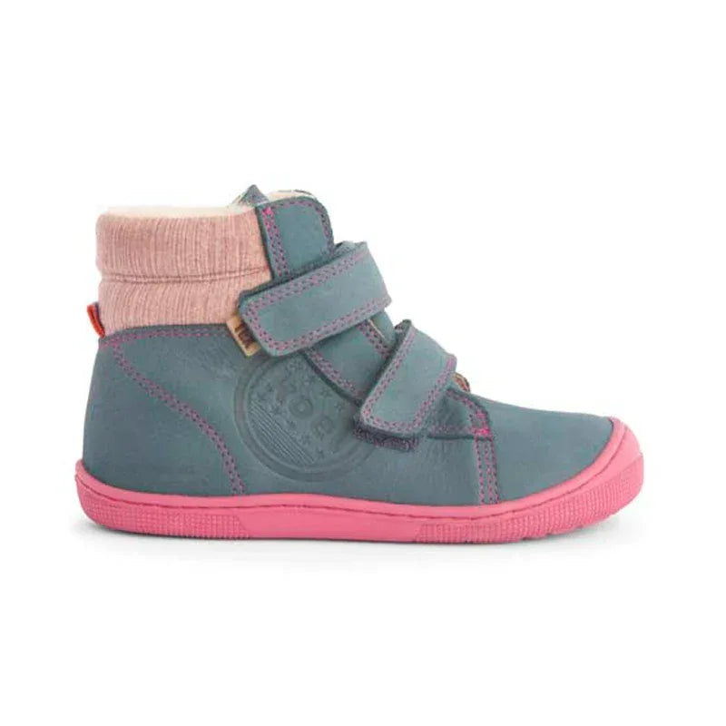 KOEL gefütterte Barefoot Kinderstiefel DEAN 2.0 WP WOOL 07T049 turquoise – Booties - Türkis | shoedealo.shop – Bild 8