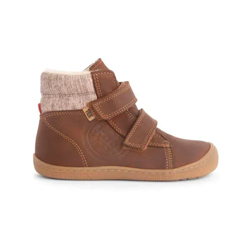 KOEL gefütterte Barefoot Kinderstiefel DEAN 2.0 WP WOOL 07T049 chocolate – Booties - Braun | shoedealo.shop – Bild 8