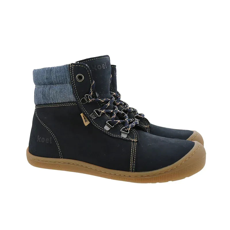 KOEL gefütterte Barefoot Kinderstiefel DEEMER 2.0 WP HIDRO navy – Booties - Blau | shoedealo.shop – Bild 8