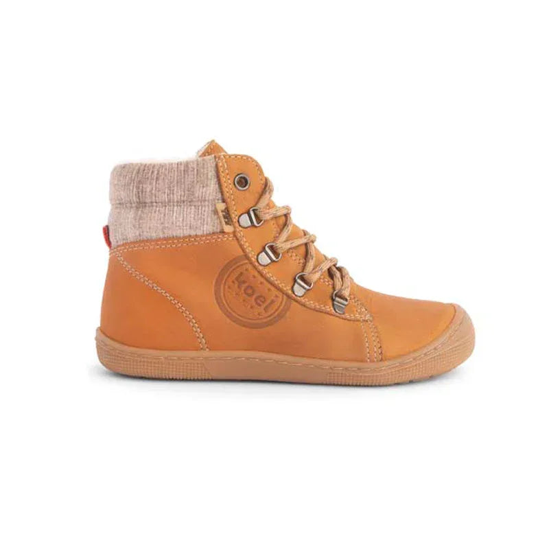 KOEL gefütterte Barefoot Kinderstiefel DEEMER 2.0 WP HIDRO miel – Booties - Braun | shoedealo.shop – Bild 8