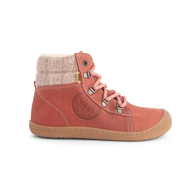 KOEL gefütterte Barefoot Kinderstiefel DEEMER 2.0 WP HIDRO Old Pink – Booties - Pink | shoedealo.shop – Bild 8