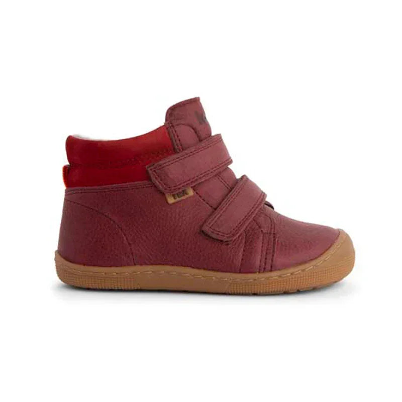 KOEL Barefoot Kinder Übergangsschuhe DARVO TEXTIL bordo – Booties | shoedealo.shop – Bild 7