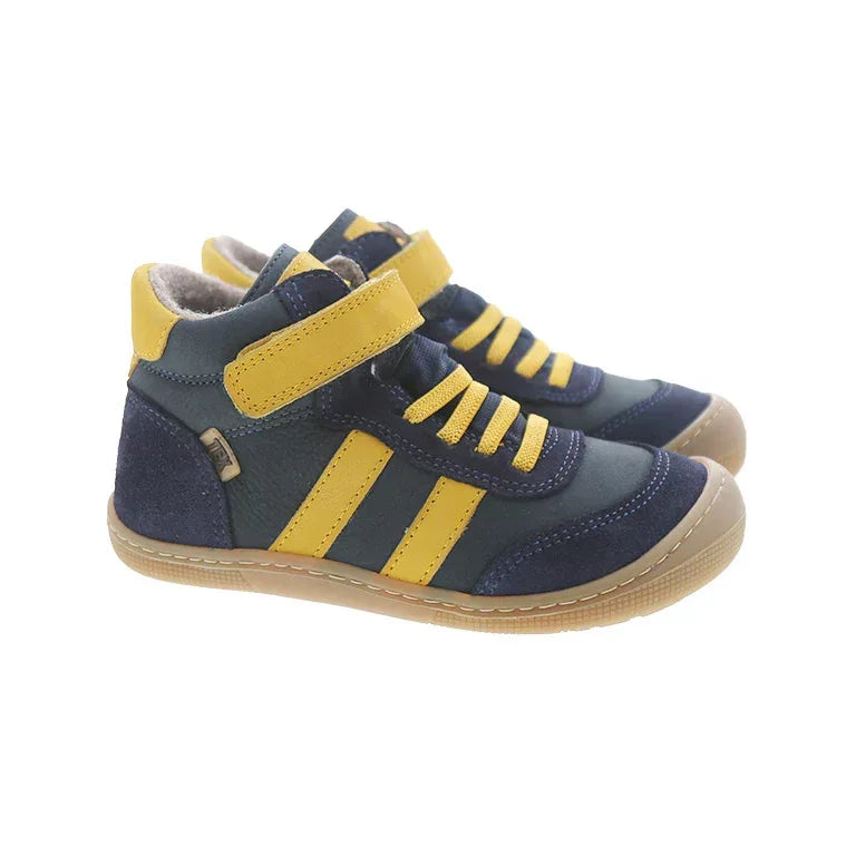 KOEL Barefoot Kinder Übergangsschuhe Sneakers DANIEL 2.0 Felt Tex blue – Booties - Blau | shoedealo.shop – Bild 8