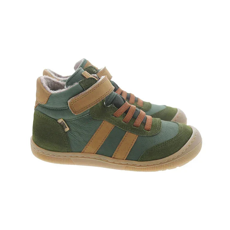 KOEL Barefoot Kinder Übergangsschuhe Sneakers DANIEL 2.0 Felt Tex green – Booties - Grün | shoedealo.shop – Bild 8