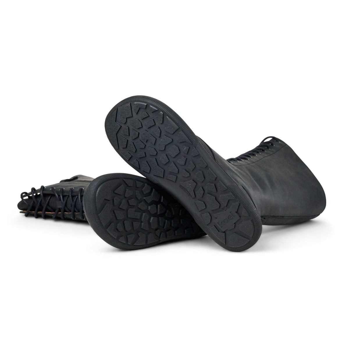 KOEL Damen Barefoot Stiefel FLORA HYDRO - black