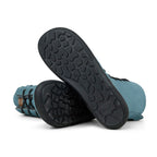 KOEL Damen Barefoot Winter Booties mit Lammwolle FARO turquoise