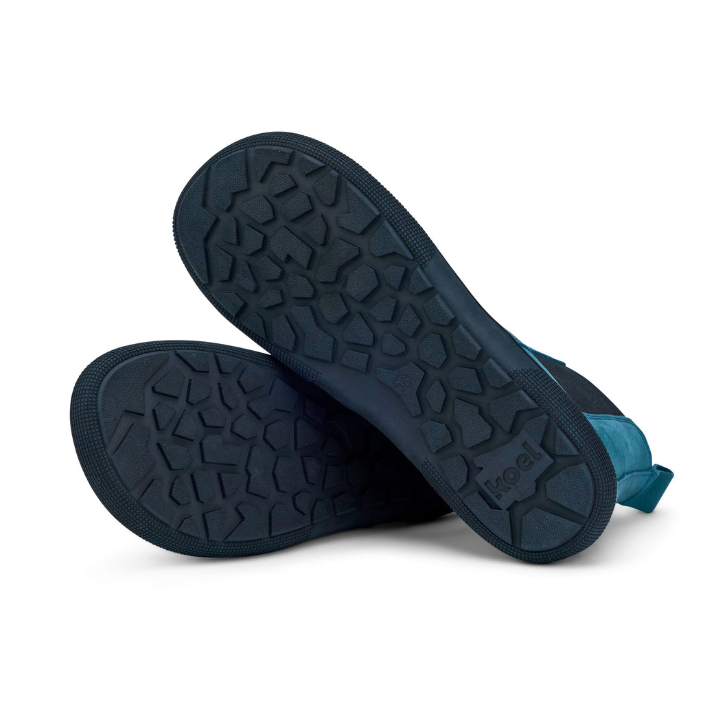 KOEL Damenschuhe - Barefoot Booties FILAS - turquoise – Barfußschuhe - Türkis | shoedealo.shop – Bild 6