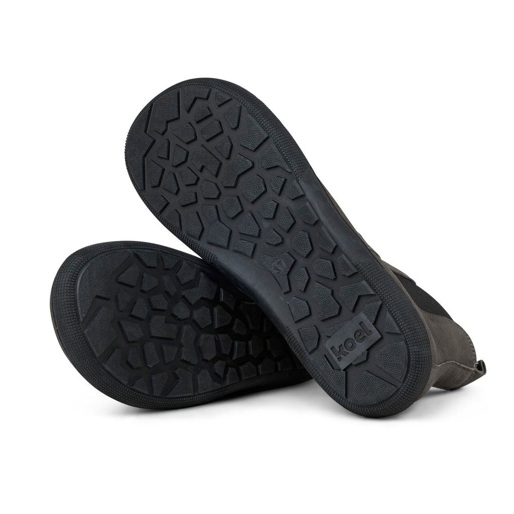 KOEL Damenschuhe - Barefoot Booties FILAS HYDRO - dark grey – Barfußschuhe - ["gid://shopify/Metaobject/199663059273 – Bild 6
