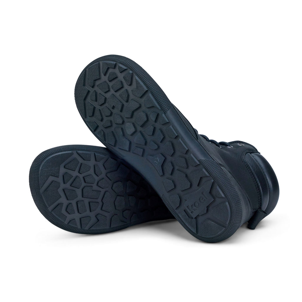 KOEL Damenschuhe - Barefoot Booties FLORENCE - black