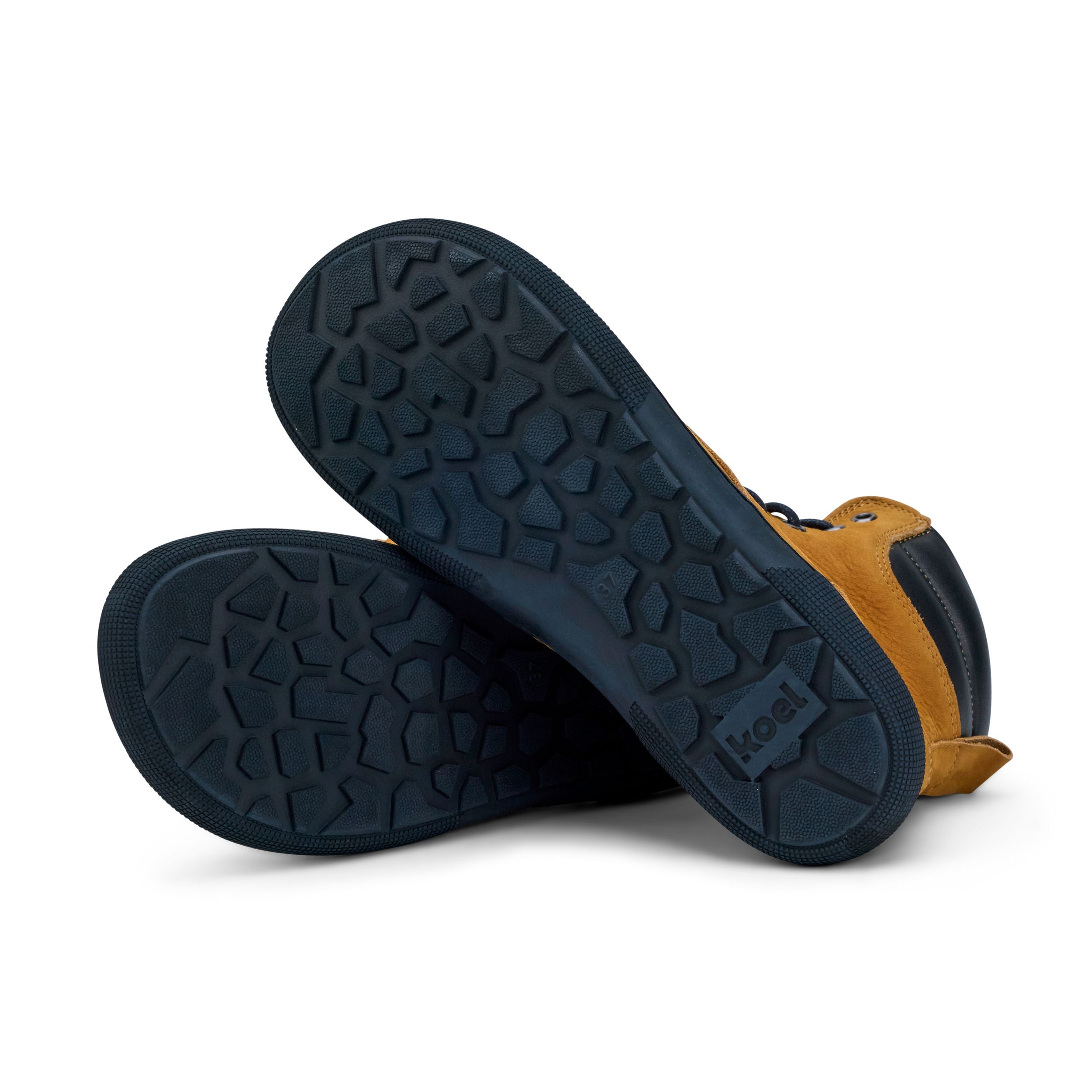 KOEL Damenschuhe - Barefoot Booties FLORENCE - miel – Barfußschuhe - Braun | shoedealo.shop – Bild 6