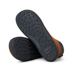KOEL Damen Barefoot Winter Booties FLORENCE LAMBWOOL chocolate